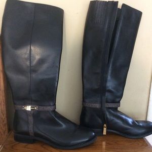 Michael kors women’s below knee high boots